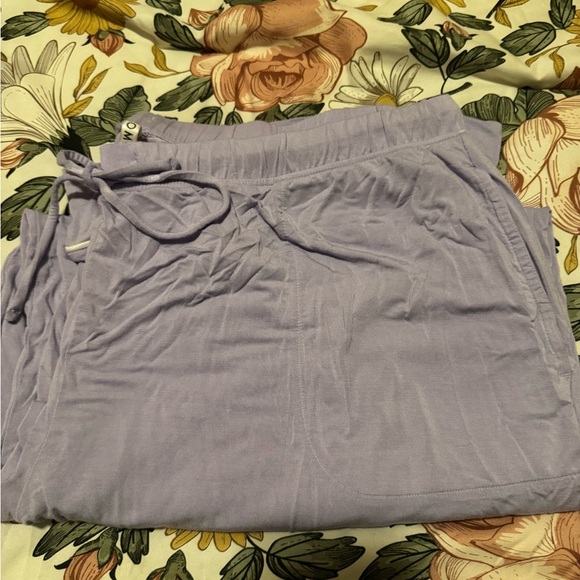 Soma Lavender Cool Nights Pajama Pants size XL - Picture 3 of 3